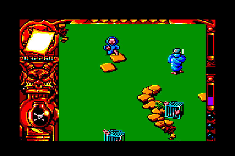 screenshot of the Amstrad CPC game Mystical by GameBase CPC