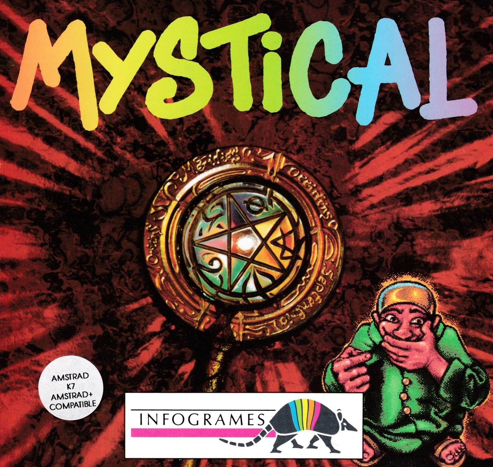 cover of the Amstrad CPC game Mystical  by GameBase CPC