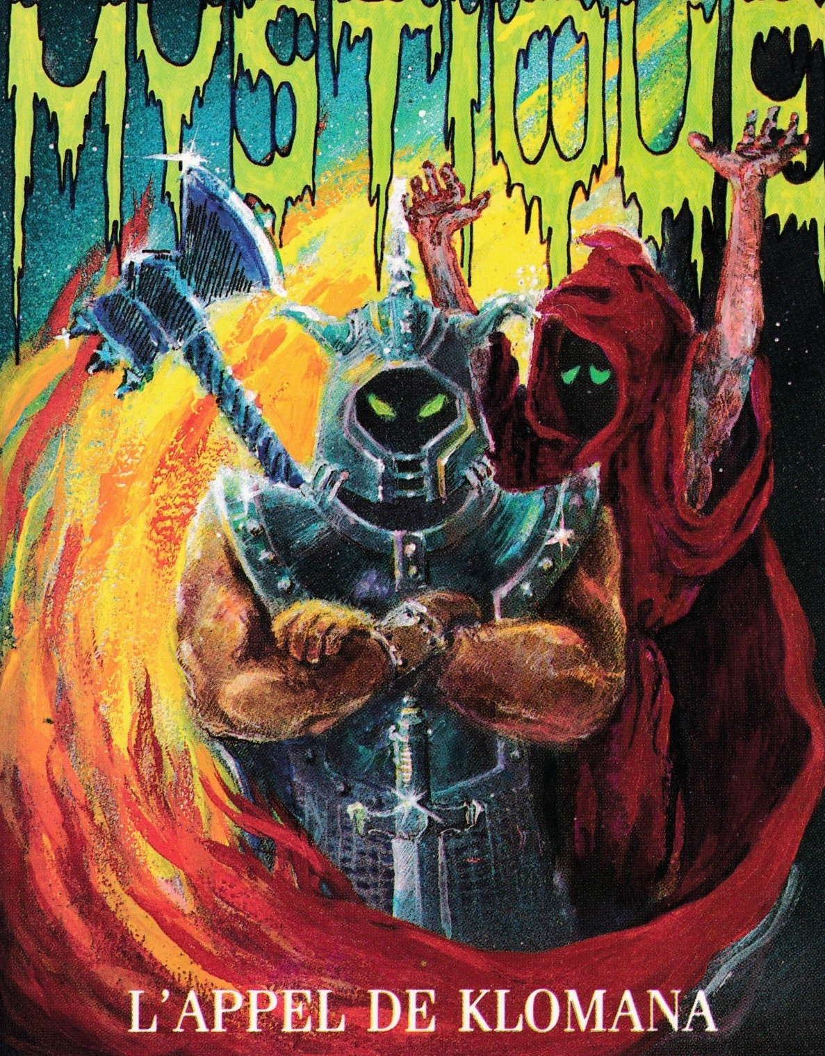 cover of the Amstrad CPC game Mystique  by GameBase CPC