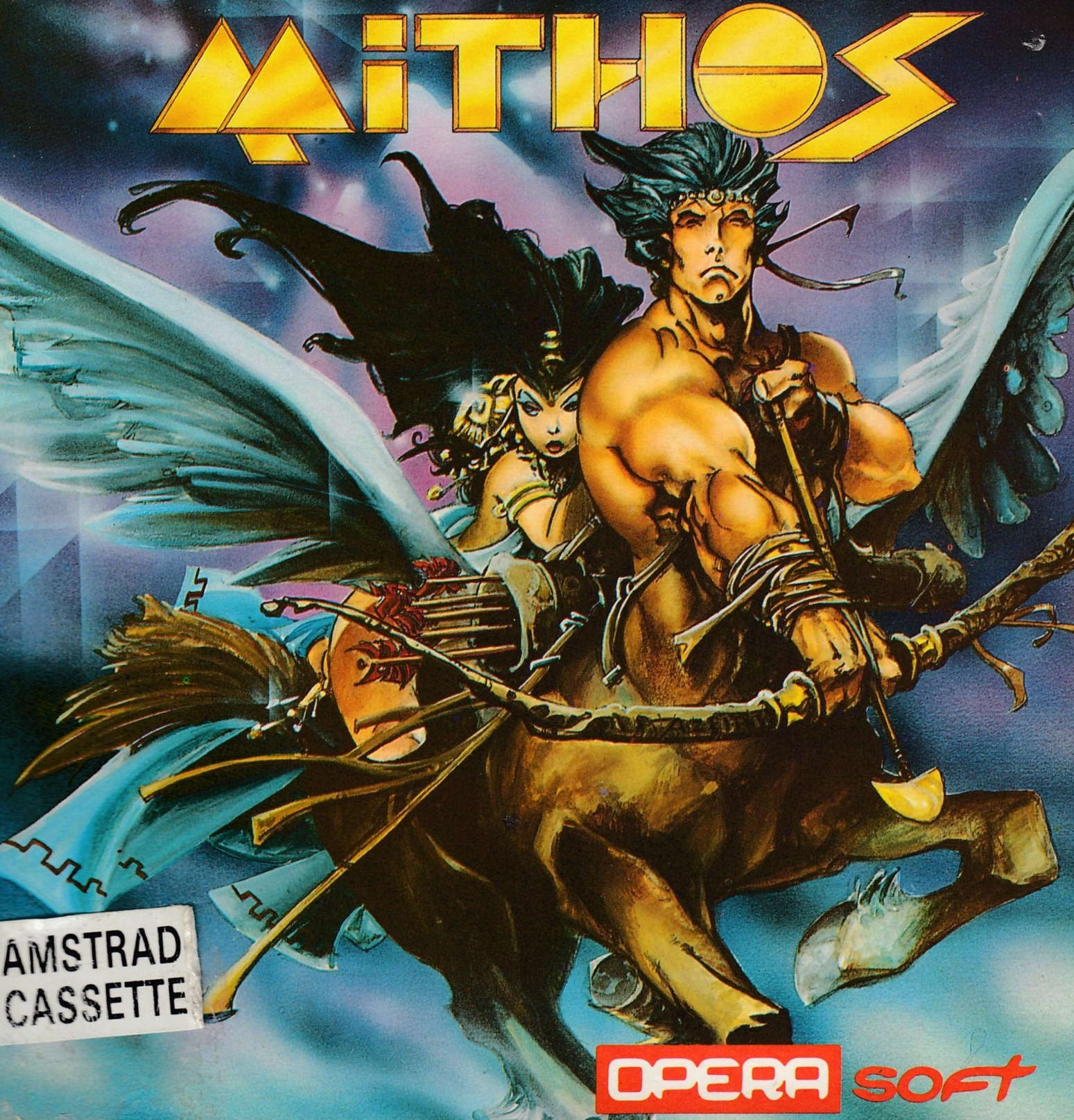 cover of the Amstrad CPC game Mythos  by GameBase CPC
