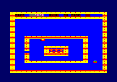 screenshot of the Amstrad CPC game Master Jewel by GameBase CPC