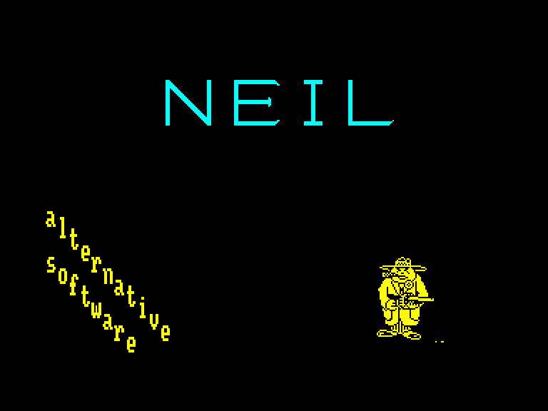 screenshot of the Amstrad CPC game NEIL Android by GameBase CPC