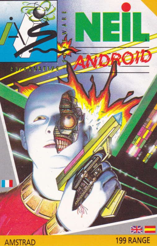 cover of the Amstrad CPC game NEIL Android  by GameBase CPC