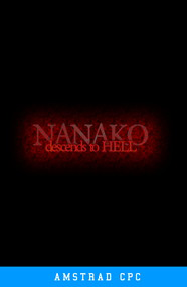 screenshot of the Amstrad CPC game Nanako Descends to Hell by GameBase CPC