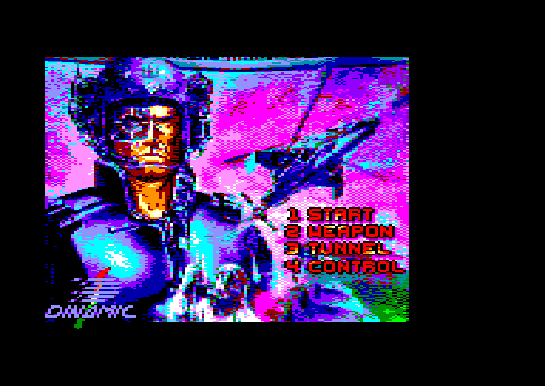 screenshot of the Amstrad CPC game Narco police by GameBase CPC