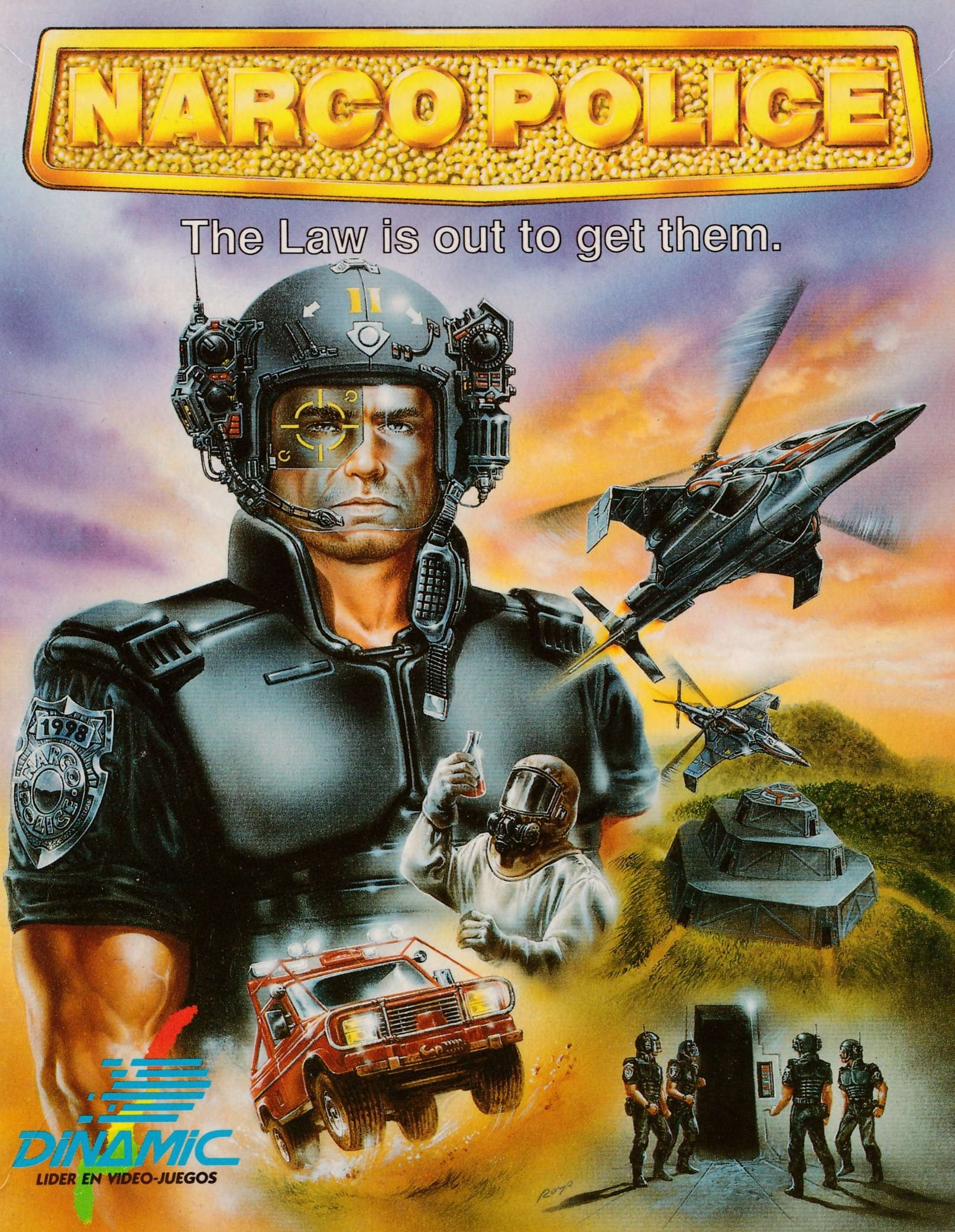 cover of the Amstrad CPC game Narco Police  by GameBase CPC