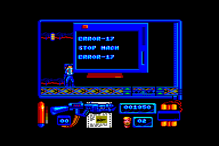 screenshot of the Amstrad CPC game Navy Moves by GameBase CPC