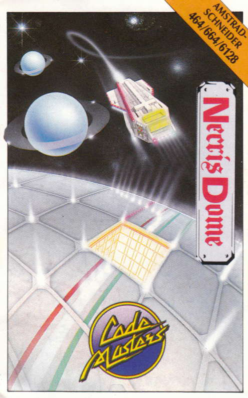 screenshot of the Amstrad CPC game Necris-dome (the) by GameBase CPC
