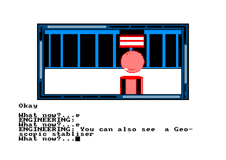 screenshot of the Amstrad CPC game Necris-Dome (the) by GameBase CPC