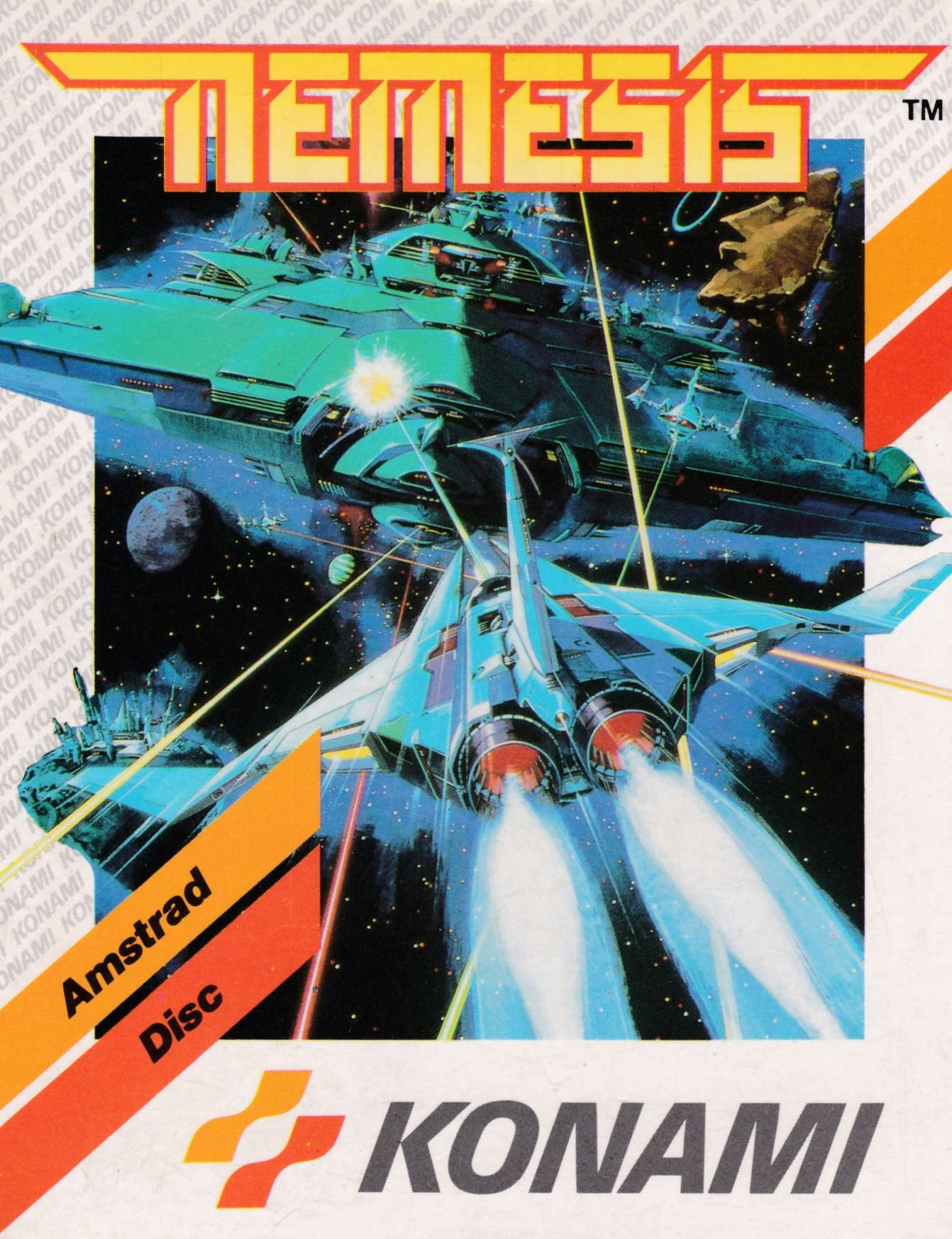 cover of the Amstrad CPC game Nemesis  by GameBase CPC