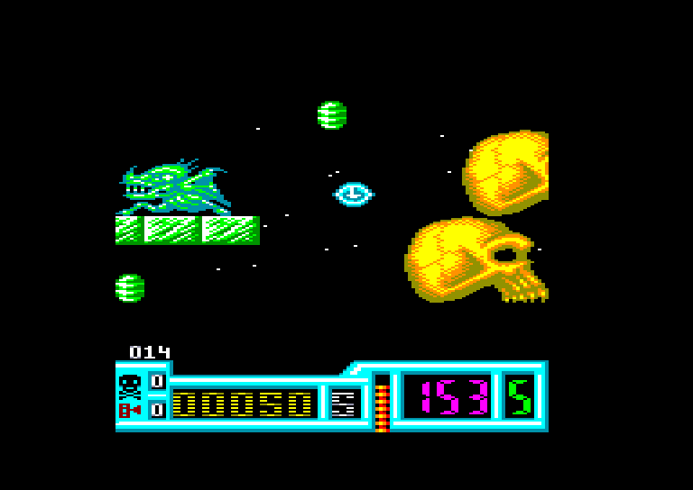 screenshot of the Amstrad CPC game Netherworld by GameBase CPC