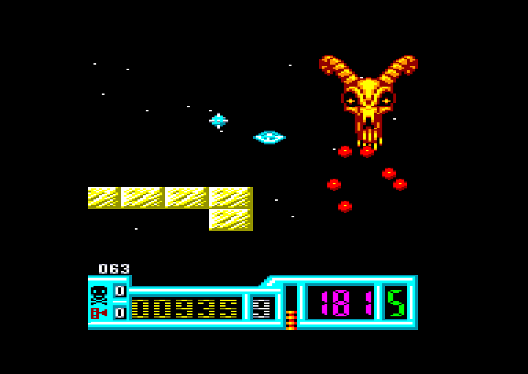 screenshot of the Amstrad CPC game Netherworld by GameBase CPC