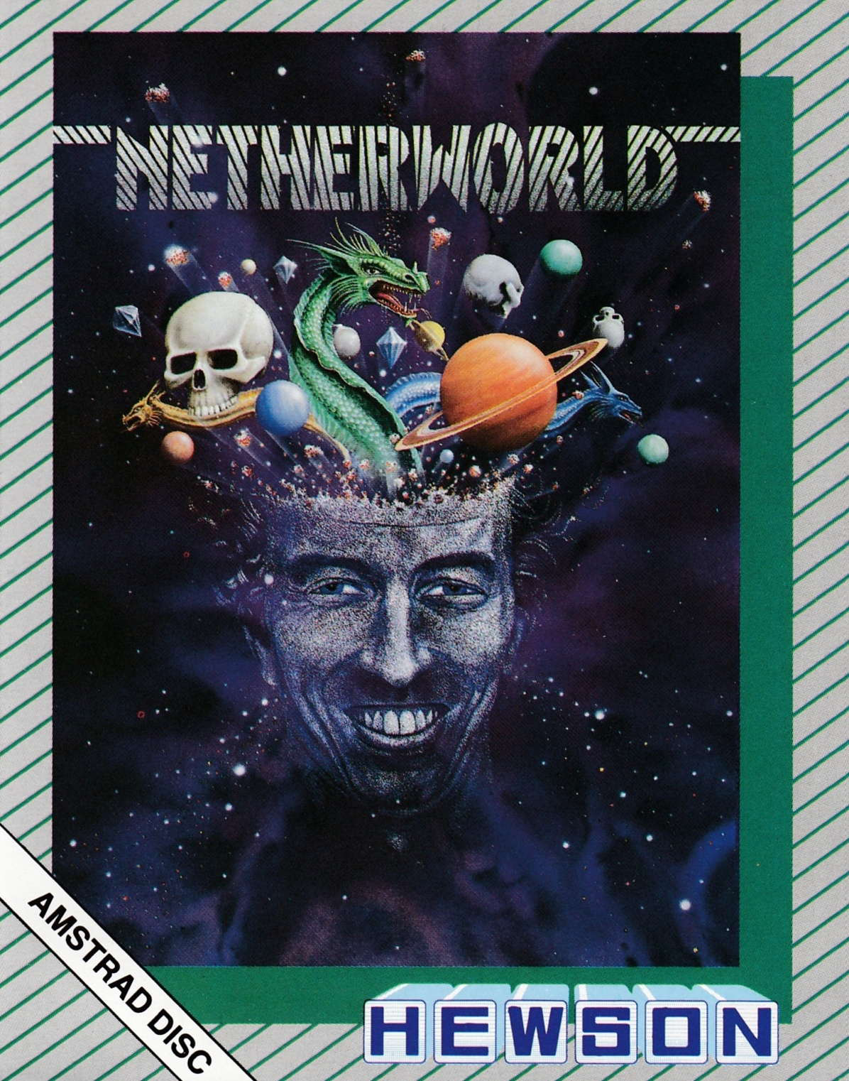 cover of the Amstrad CPC game Netherworld  by GameBase CPC