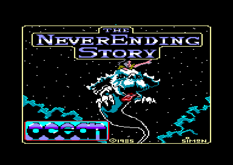 screenshot of the Amstrad CPC game Never Ending Story (the) by GameBase CPC