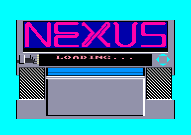 screenshot of the Amstrad CPC game Nexus by GameBase CPC