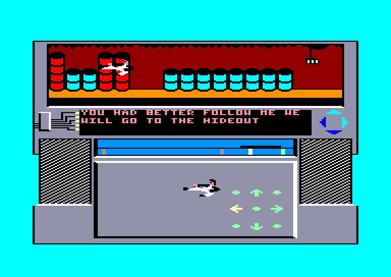 screenshot of the Amstrad CPC game Nexus by GameBase CPC