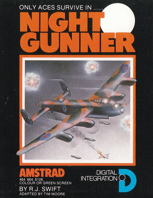 cover of the Amstrad CPC game Night Gunner  by GameBase CPC