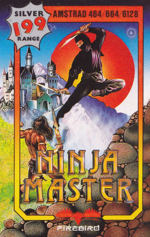 screenshot of the Amstrad CPC game Ninja master (the) by GameBase CPC