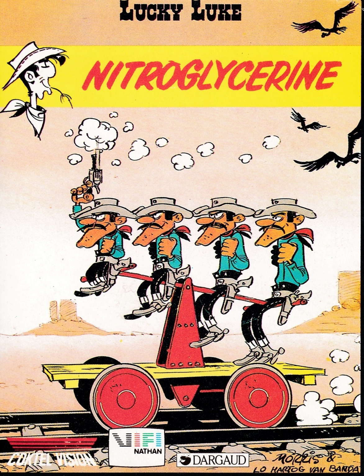 screenshot of the Amstrad CPC game Nitroglycerine by GameBase CPC