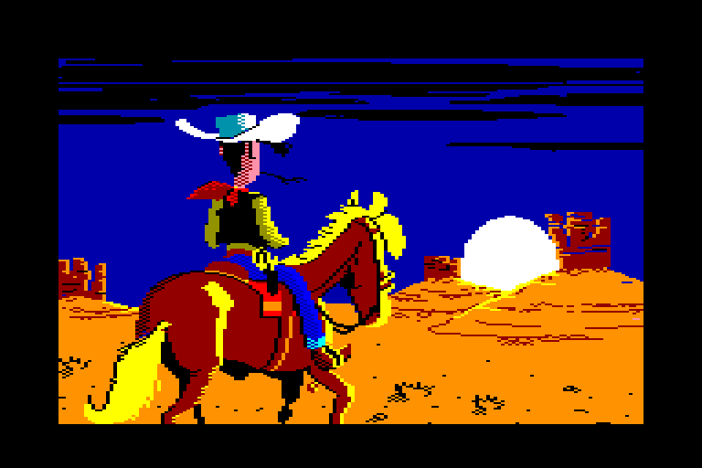 screenshot of the Amstrad CPC game 