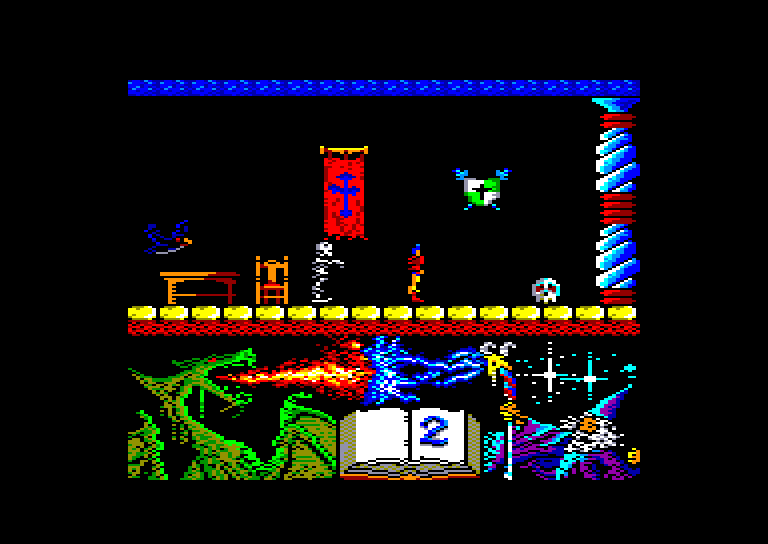 screenshot of the Amstrad CPC game Nonamed by GameBase CPC
