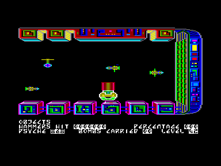 screenshot of the Amstrad CPC game Nonterraqueous by GameBase CPC