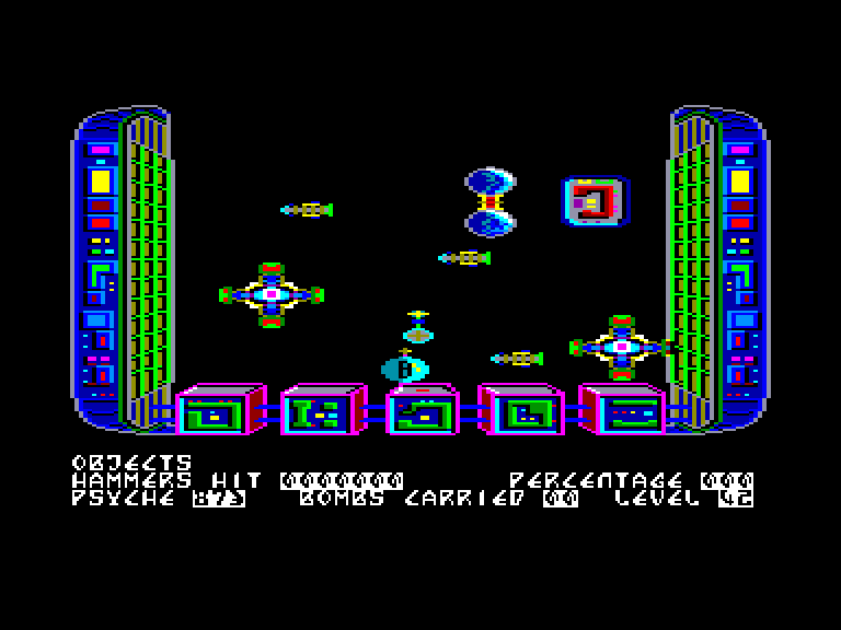 screenshot of the Amstrad CPC game Nonterraqueous by GameBase CPC