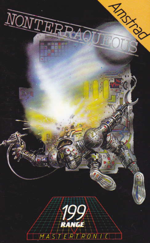 cover of the Amstrad CPC game Nonterraqueous  by GameBase CPC