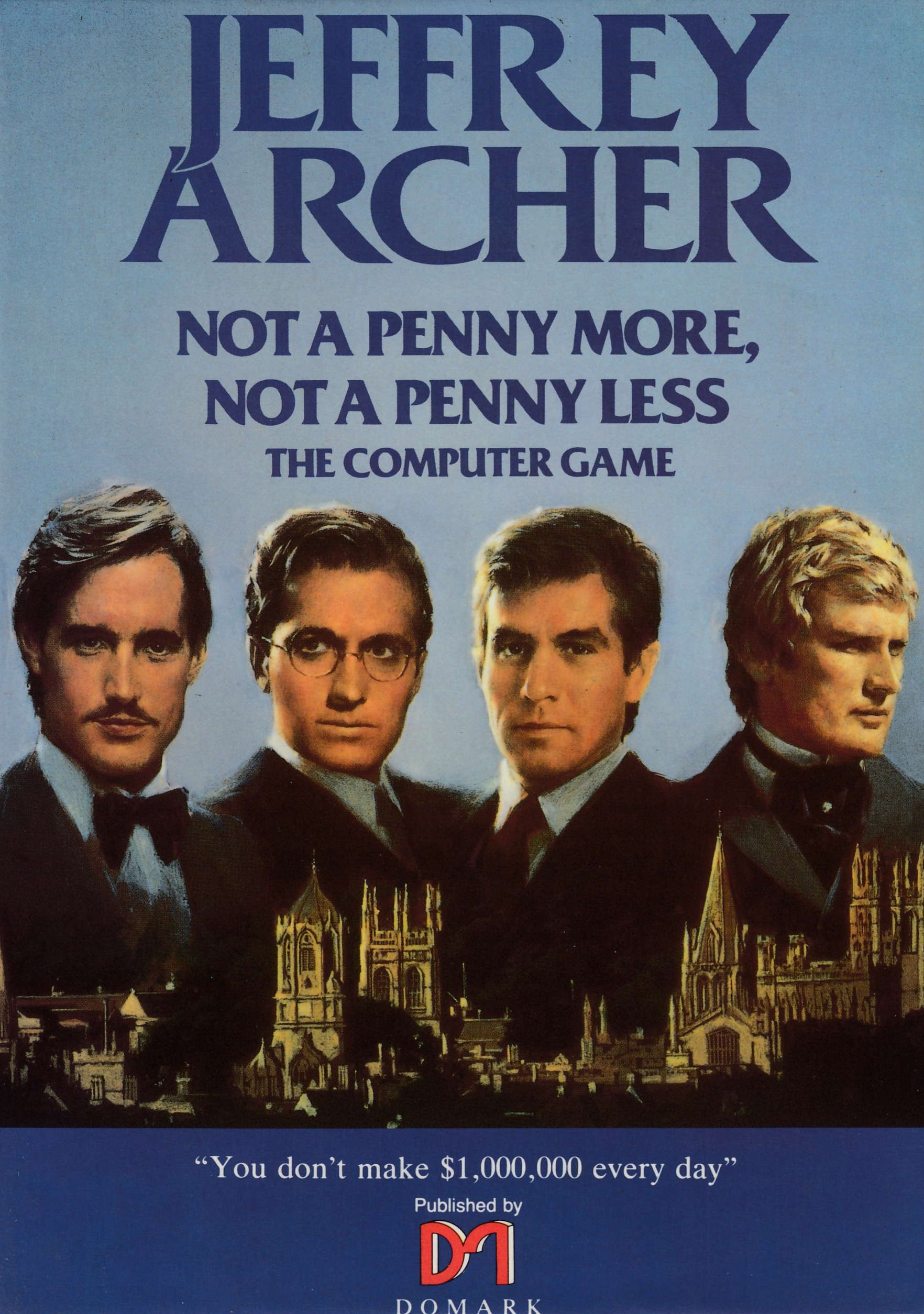 screenshot of the Amstrad CPC game Not a penny more, not a penny less by GameBase CPC
