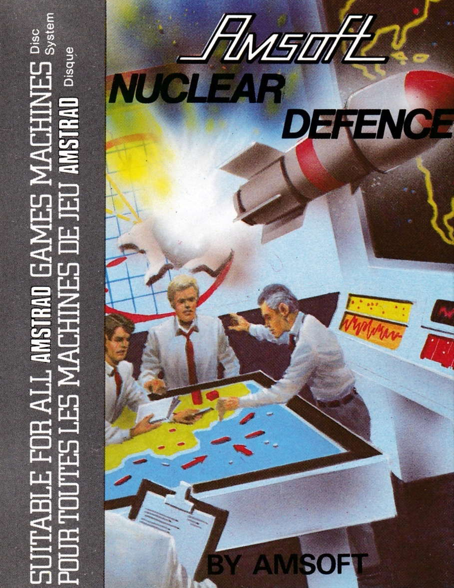cover of the Amstrad CPC game Nuclear Defence  by GameBase CPC