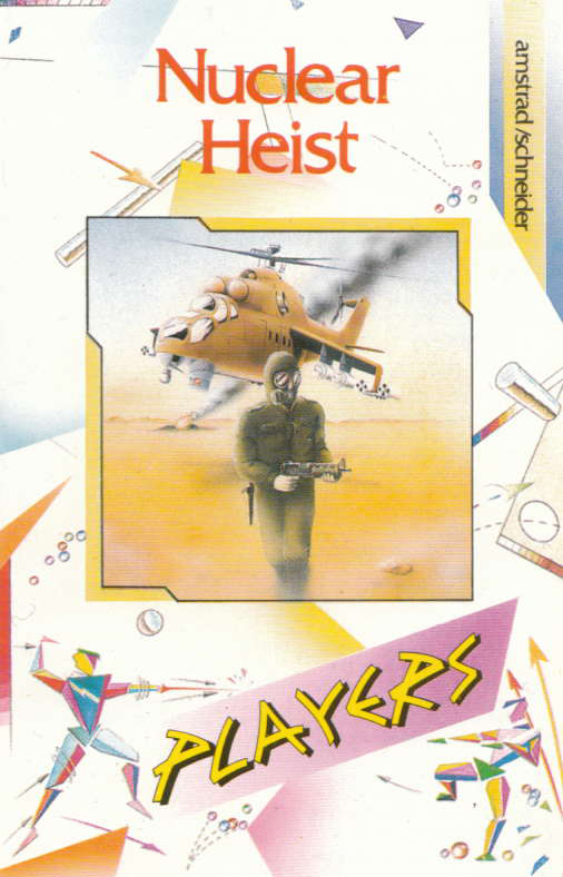 cover of the Amstrad CPC game Nuclear Heist  by GameBase CPC