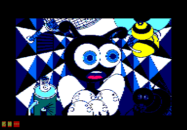 screenshot of the Amstrad CPC game Nita by GameBase CPC