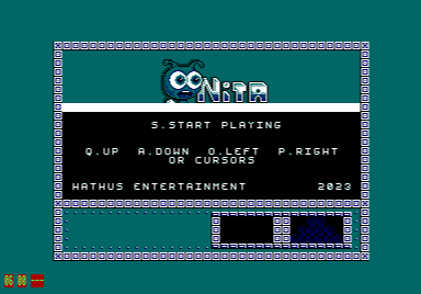 screenshot of the Amstrad CPC game Nita by GameBase CPC