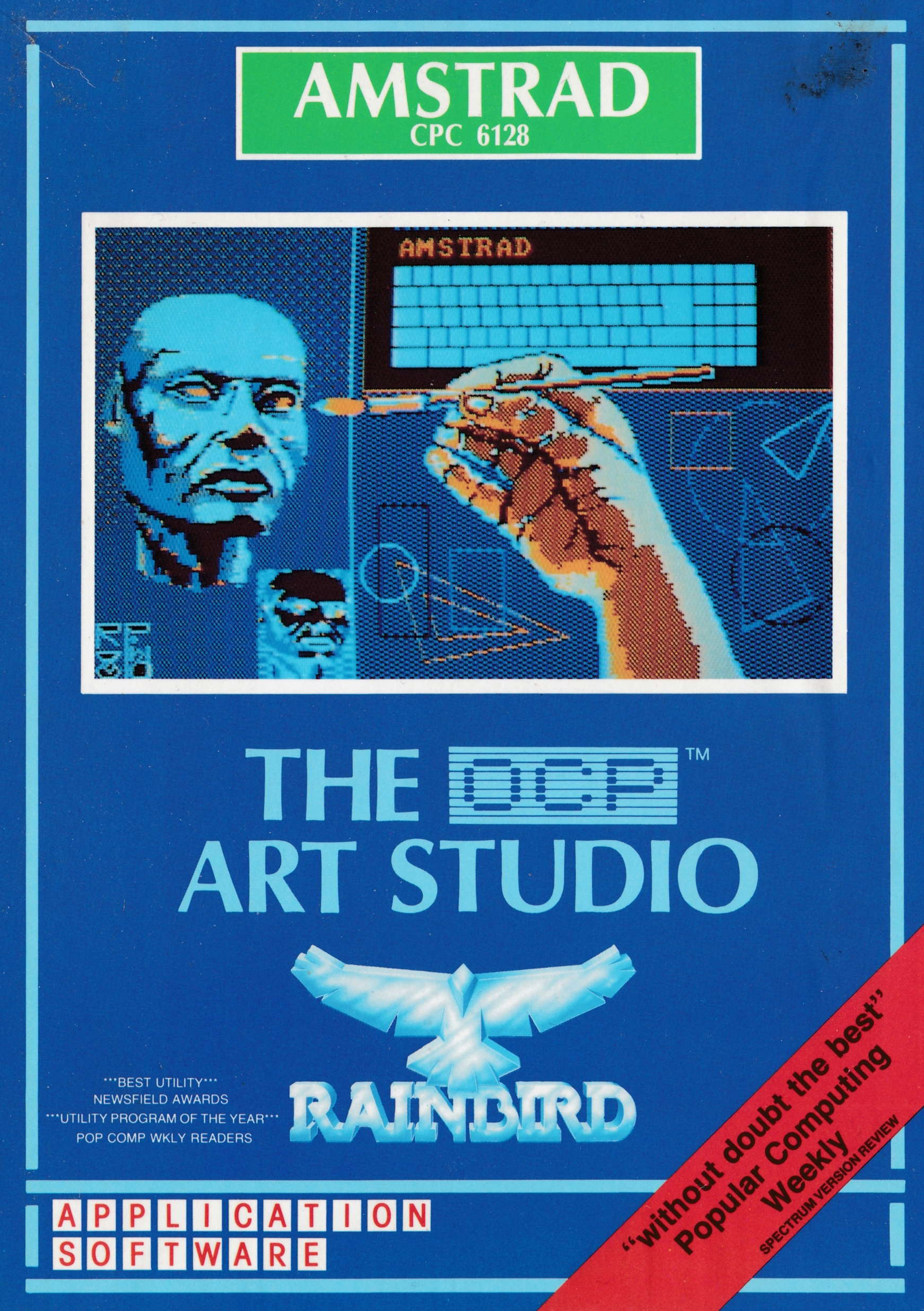 screenshot of the Amstrad CPC game Advanced OCP Art Studio (the) by GameBase CPC