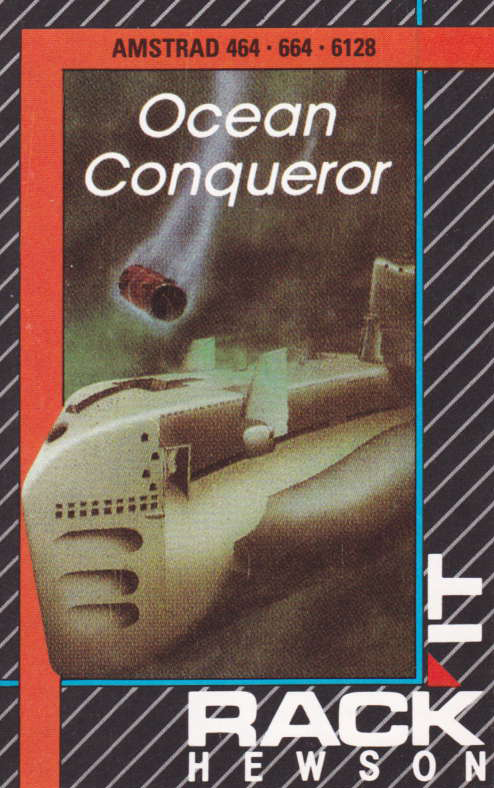 cover of the Amstrad CPC game Ocean Conqueror  by GameBase CPC
