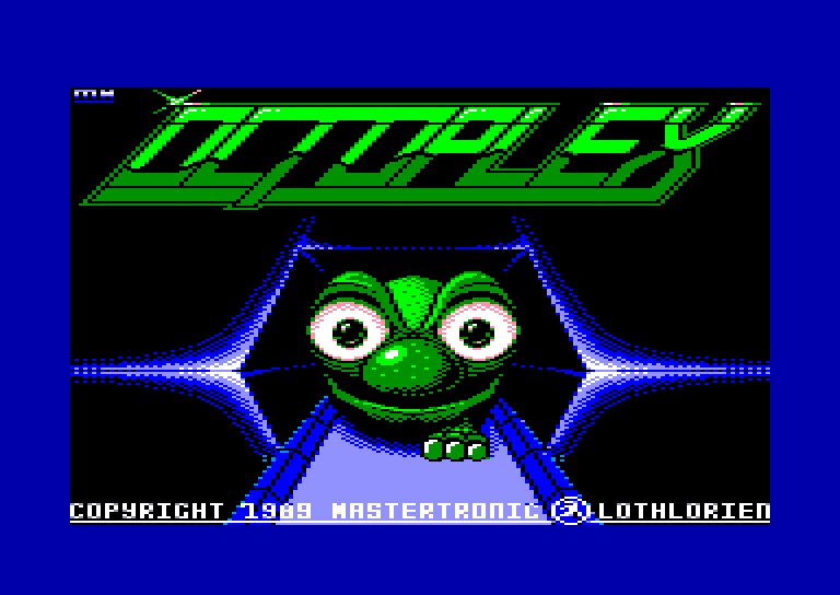 screenshot of the Amstrad CPC game Octoplex by GameBase CPC