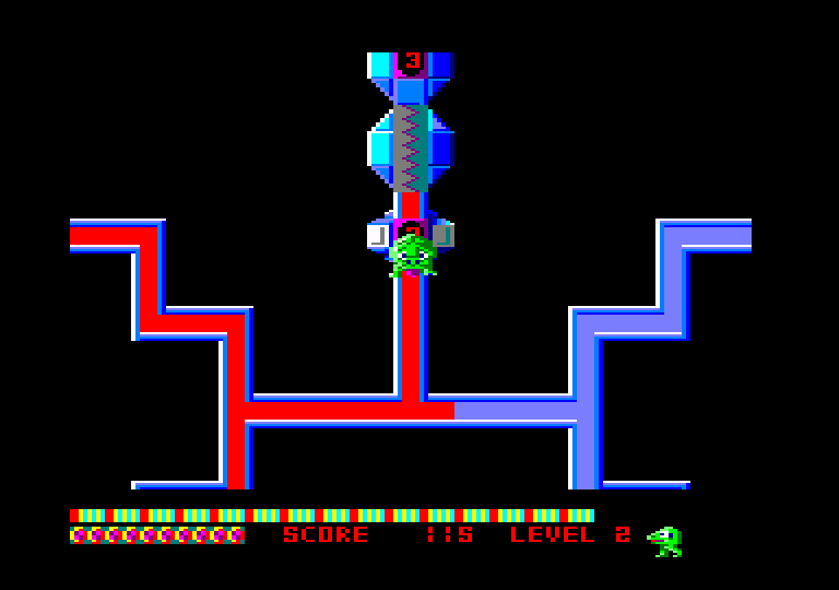 screenshot of the Amstrad CPC game Octoplex by GameBase CPC