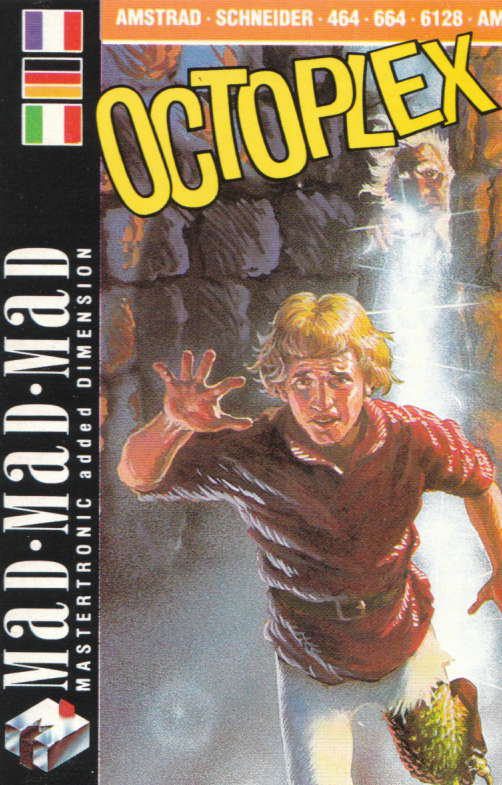 cover of the Amstrad CPC game Octoplex  by GameBase CPC
