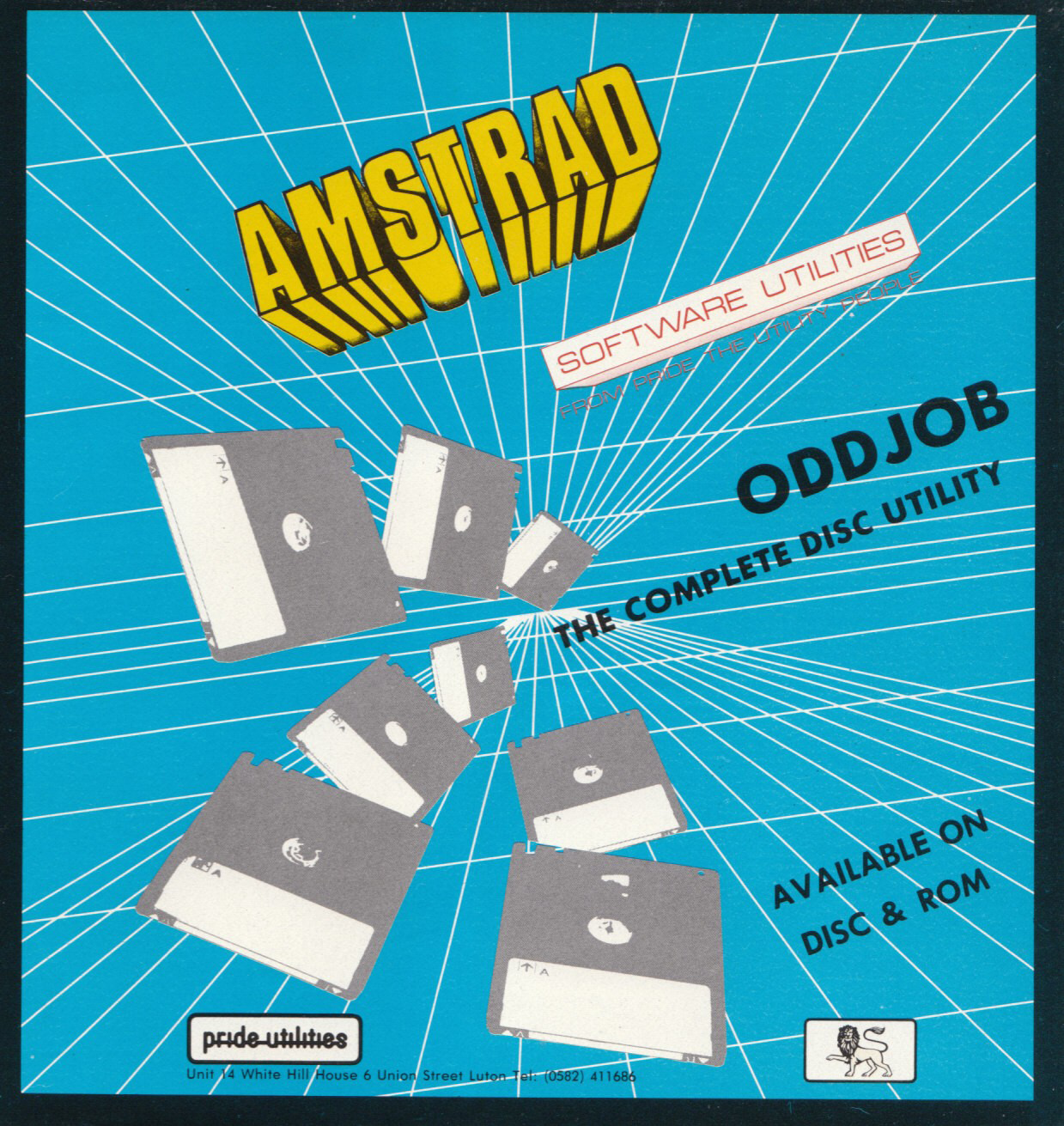 screenshot of the Amstrad CPC game Oddjob by GameBase CPC