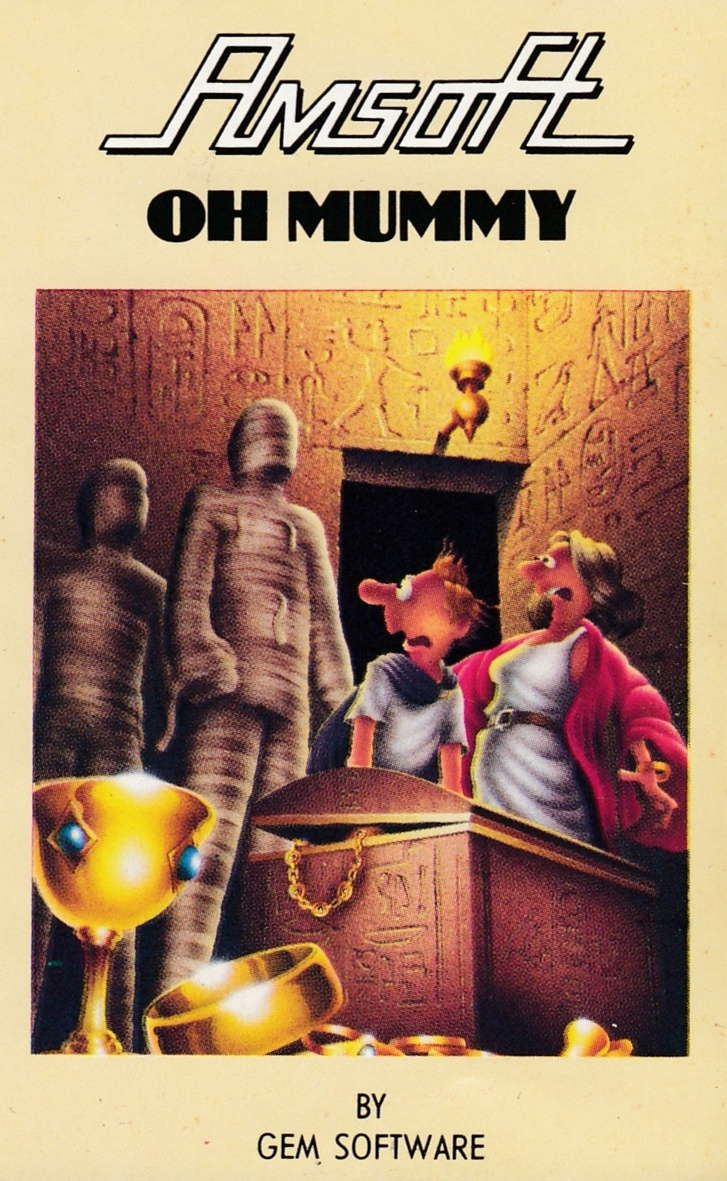 cover of the Amstrad CPC game Oh Mummy  by GameBase CPC