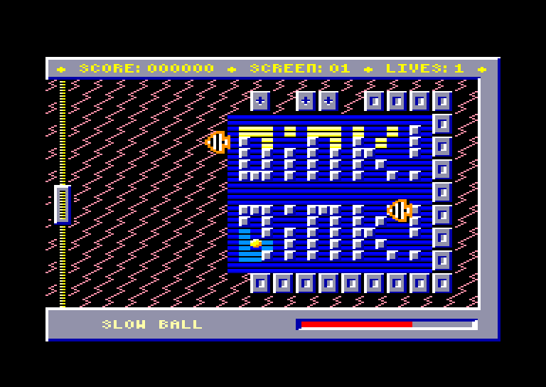 screenshot of the Amstrad CPC game Oink ! by GameBase CPC