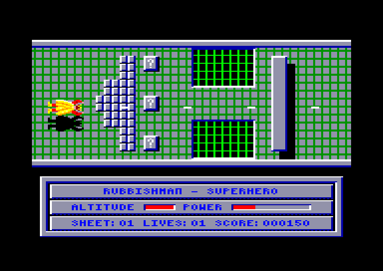 screenshot of the Amstrad CPC game Oink ! by GameBase CPC
