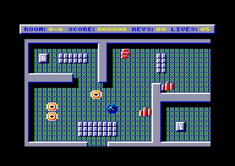 screenshot of the Amstrad CPC game Oink ! by GameBase CPC