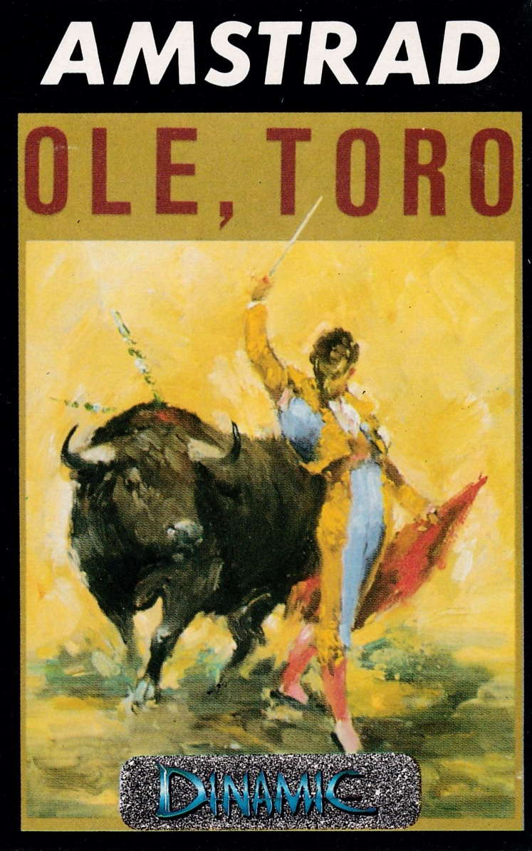 cover of the Amstrad CPC game Ole Toro  by GameBase CPC