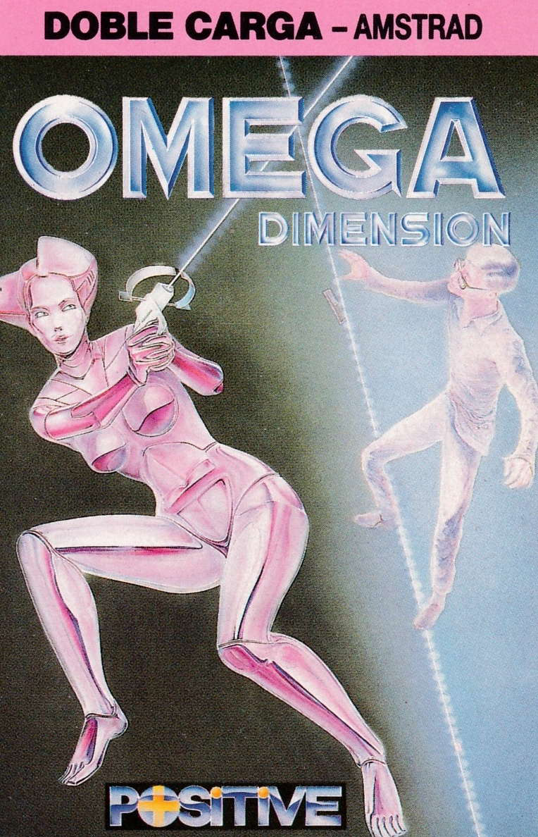 cover of the Amstrad CPC game Omega Dimension  by GameBase CPC