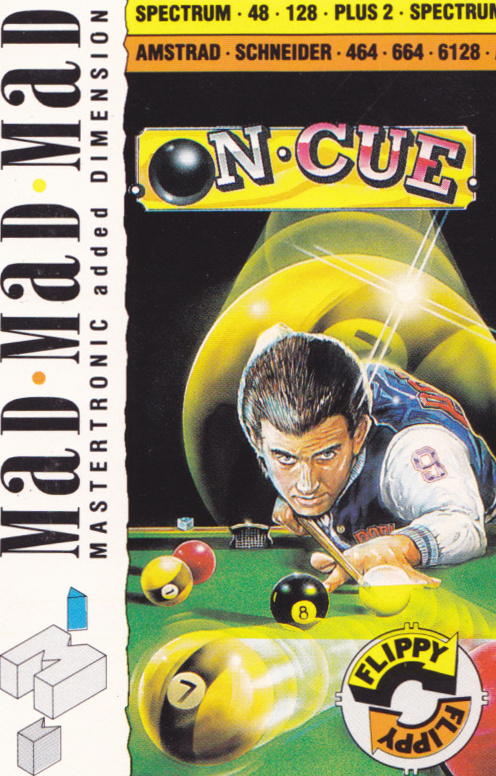 cover of the Amstrad CPC game On Cue  by GameBase CPC