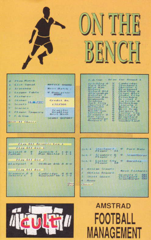 screenshot of the Amstrad CPC game On the bench by GameBase CPC