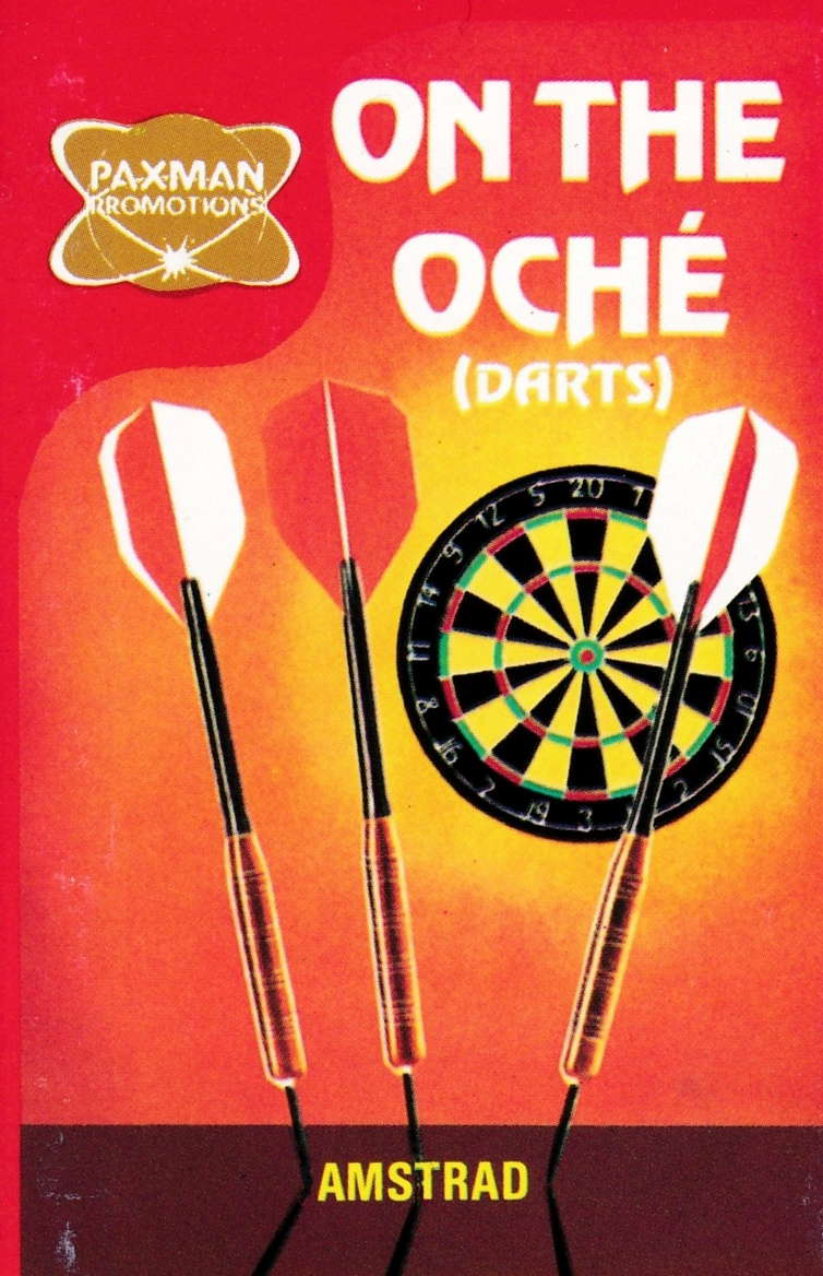 screenshot of the Amstrad CPC game On the oche by GameBase CPC