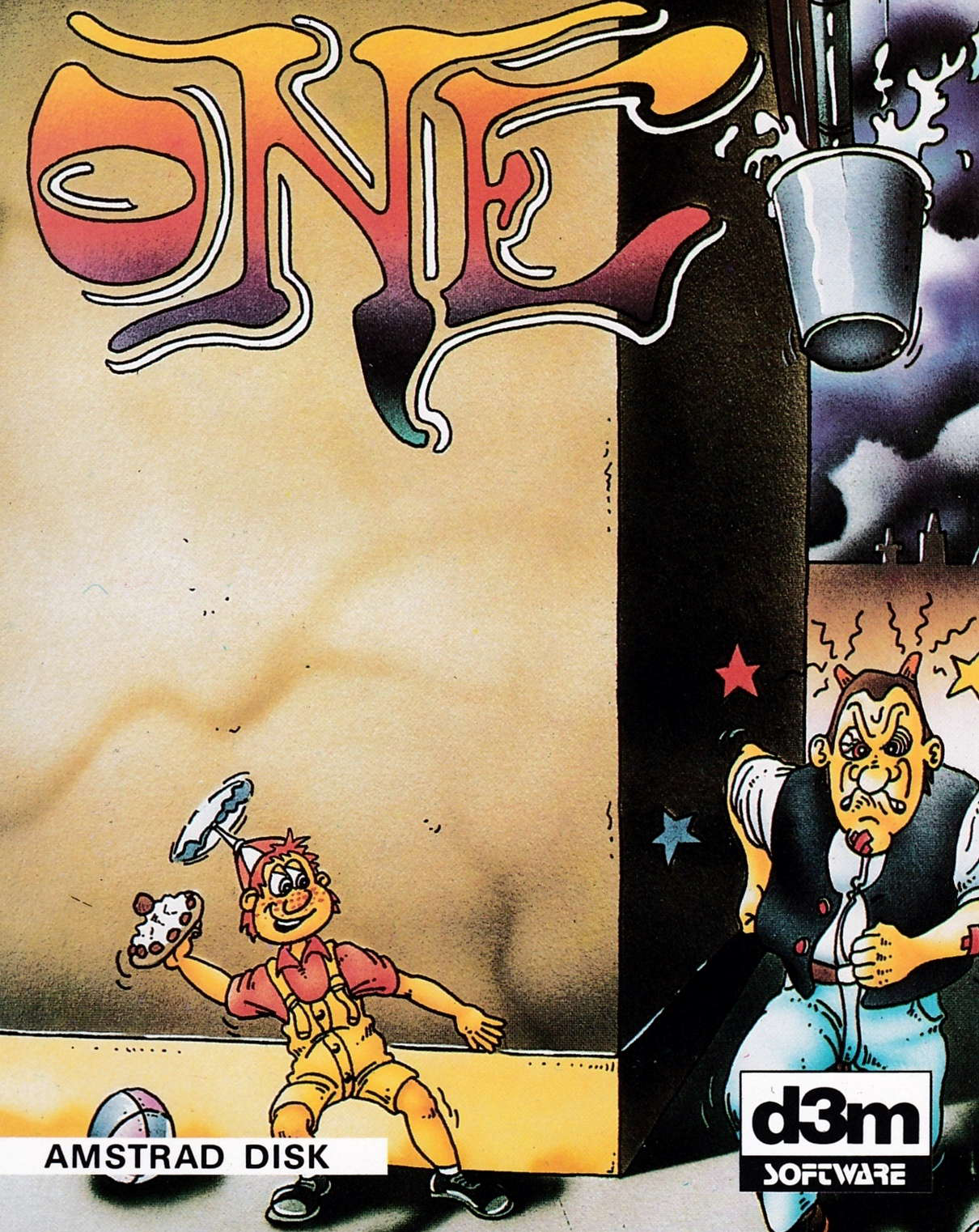 screenshot of the Amstrad CPC game One by GameBase CPC
