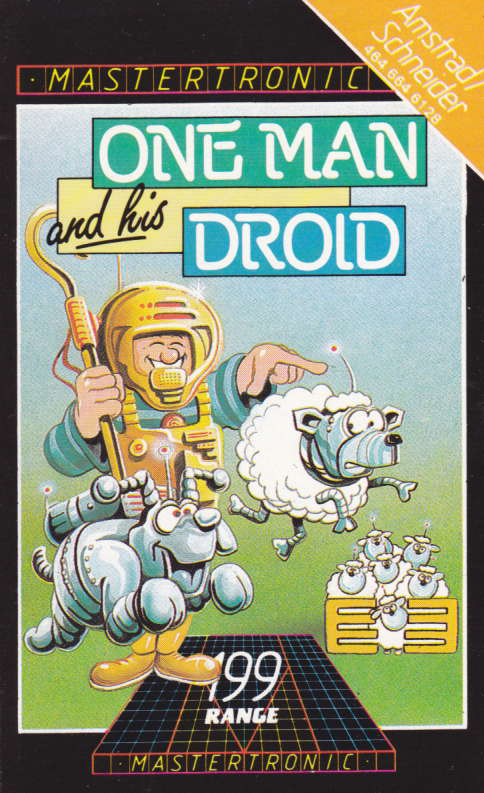 screenshot of the Amstrad CPC game One man and his droid by GameBase CPC